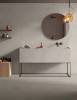 Керамогранит Mirage Nyuma NY05 Talcum Nat SQ 60x120 фото 15