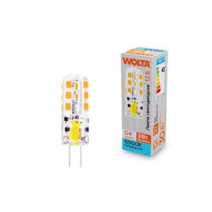 Светодиодная лампа Wolta WSTD-JC-12V3W6KG4-S