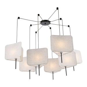 Люстра мультиплекс Lussole Oldham LSP-6062