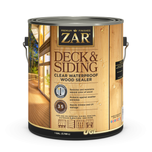 Палубное масло по дереву ZAR Clear Wood Sealer 3.78 л