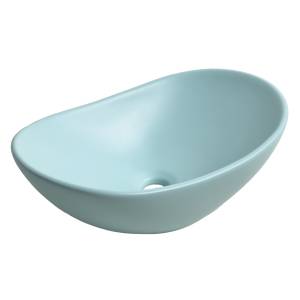 Раковина Gid Lago 53409 тиффани матовый, 30.5 см