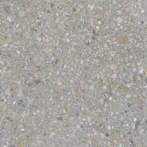 Керамогранит Estima Aglomerat 72307 AG23/NR_R11/60x60x20R/GW Dark Grey Структурированный Рект. 60x60