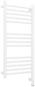 Полотенцесушитель электрический Сунержа Богема 3.1 30-6005-8040 прямой, Матовый белый, 80x40