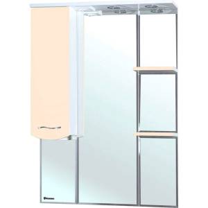 Зеркало Bellezza Мари 75 L белое, бежевое