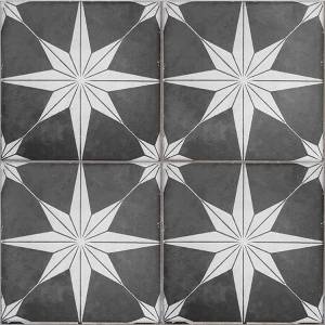 Керамогранит Etili Seramik Scintilla Night Black Pre-Cut 45x45