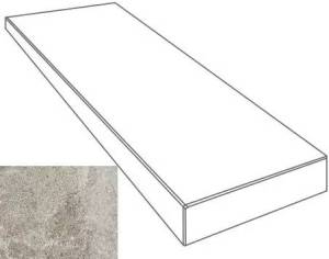 Ступень Gardenia Orchidea Esedra 2.0 G0076102 Gradone Angolare SX Grigio 4x32x80