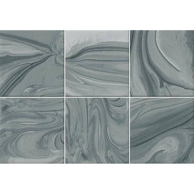 Декор Vives Hanami Mankai Turquesa 23x33.5