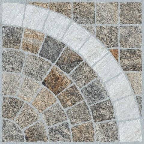 Керамогранит Rondine Group Rhs Emilia J88233 Multicolor Arco Bianco 60.5x60.5
