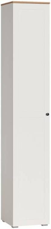 Шкаф Woodville Опра 560070 белый PE шагрень / дуб золотой craft