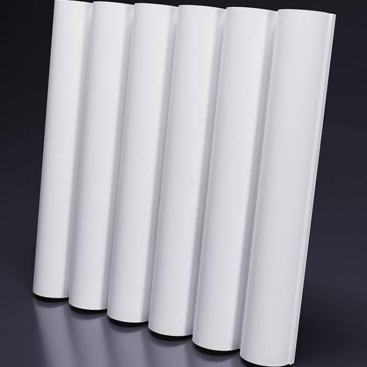 Гипсовая 3D панель Artpole Tube M-0067 600x600