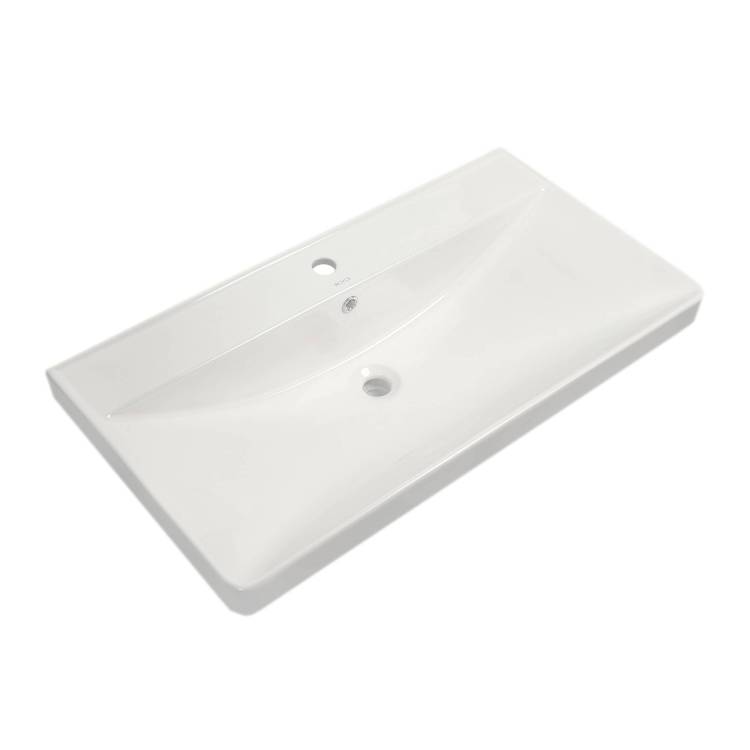 Раковина Royce Valerie RCW-141890WH 900x480x190, белый