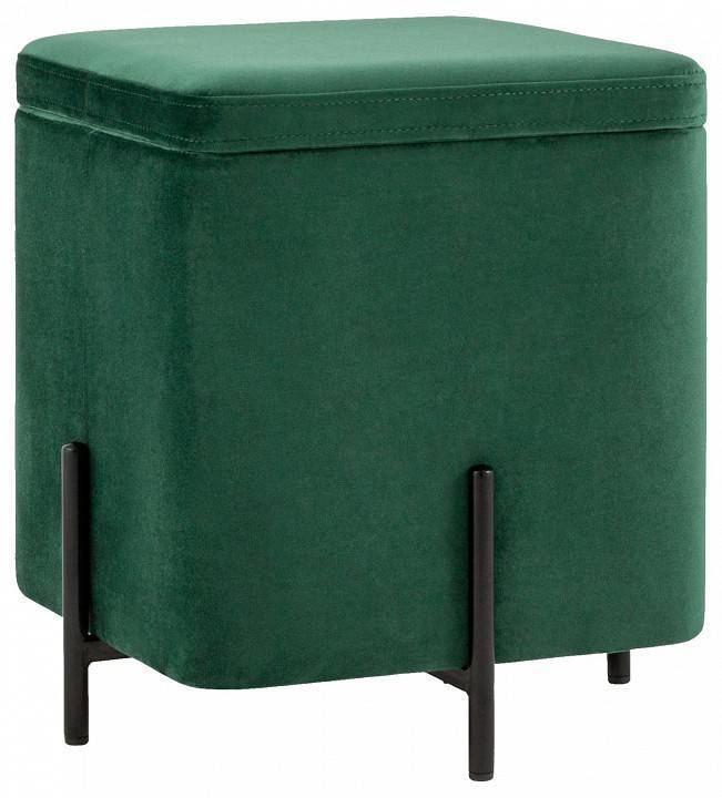 Пуф-сундук Stool Group Грейс vd-grays-kv-b19 квадрат зеленый