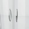 Душевой уголок Grossman GR-9120L Classic 120x80x185 с ПОДДОНОМ двери раздвижные фото 6