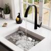 Смеситель для кухни Wasserkraft A8667 magic black фото 3