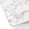 Стол Bradex Home Flame RF 0425 керамогранит белый мрамор, белый 116(155)x80x75 фото 13