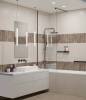Керамическая плитка Azori Sandstone 00-00110079 Dark 31.5x63 фото 6