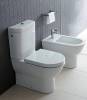 Крышка-сиденье Duravit Darling New 0069890000 с микролифтом, петли хром фото 2