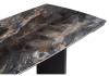 Стол Woodville Маре 588045 neodom titanium lawa nero, черный 200(260)x100x77 фото 7