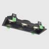 Светильник встраиваемый Crystal Lux CLT 068C3 BL