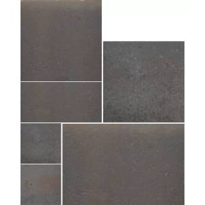 Керамогранит Serenissima Cir Italica 1086526 Modulare 39 Terra Arsa (комплект 2шт 20x20. 1шт 20x40. 2шт 40x40. 1шт) 40x60.8