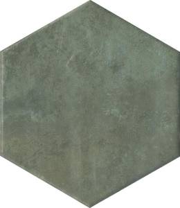 Керамогранит Kerama Marazzi Гроссето SG23037N зеленый матовый 23.1x20