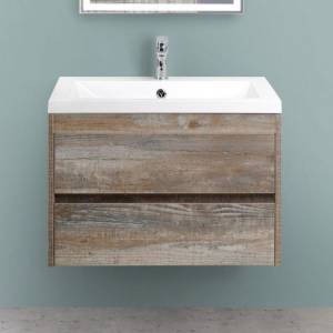 Тумба с раковиной Art&Max Family 75, подвесная, Pino Esotica