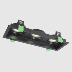 Светильник встраиваемый Crystal Lux CLT 068C3 BL