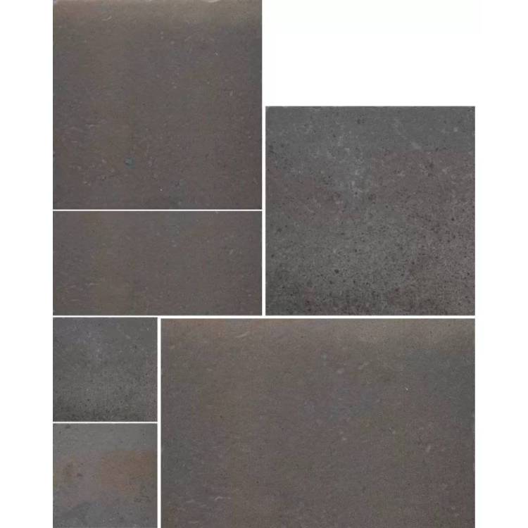 Керамогранит Serenissima Cir Italica 1086526 Modulare 39 Terra Arsa (комплект 2шт 20x20. 1шт 20x40. 2шт 40x40. 1шт) 40x60.8