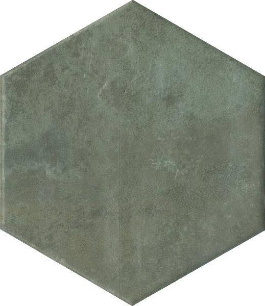 Керамогранит Kerama Marazzi Гроссето SG23037N зеленый матовый 23.1x20