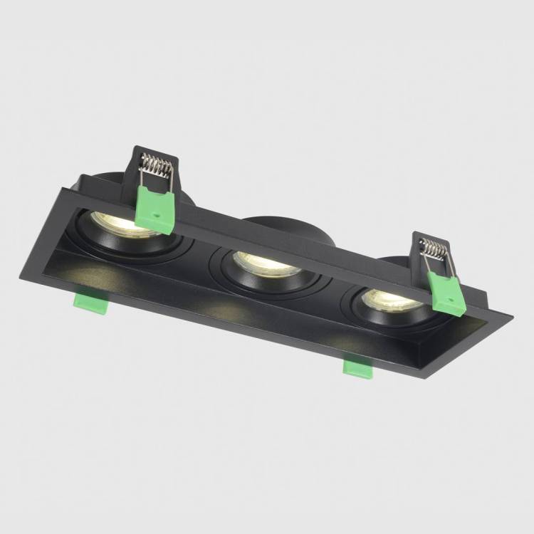 Светильник встраиваемый Crystal Lux CLT 068C3 BL
