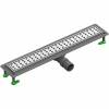 Душевой лоток Ctesi Way Square BK4024130 60 см, хром