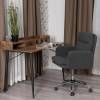 Кресло компьютерное Tetchair Dover 24940 серый, букле фото 11