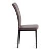 Стул Tetchair Verter (mod. BC577-DC) 24385 темно-серый, черный фото 2