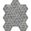 Мозаика Italon Метрополис 620110000156 Графит Дарк Айкон 28.6x34.7