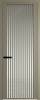 Межкомнатная дверь Profil Doors 3 AGP цвет профиля Шампань, стекло безопасное 6 мм прозрачное 800x2000