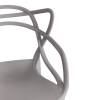 Стул Tetchair Cat Chair (mod. 028) 13276 серый 54.5x56x84 фото 6