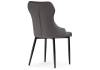 Стул Woodville Neli 15215 gray / black фото 4
