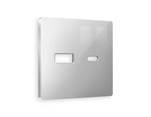 Лицевая панель для розетки 2USB A+C Ambrella Volt Alfa AP4110