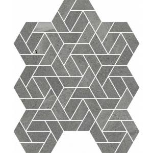 Мозаика Italon Метрополис 620110000156 Графит Дарк Айкон 28.6x34.7