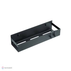 Полка Boheme Q 10965-B подвесная с двумя крючками black