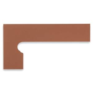 Подступенок Canada Gres Natura 018 Red Левый 8x39