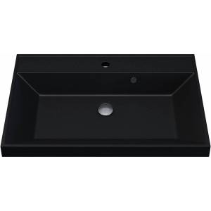 Раковина Uperwood Classic Quartz 291030017 70 см, космос, черная матовая