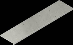 Ступень Italon Авангард 620070002764 Сильвер фронтальная 33x120