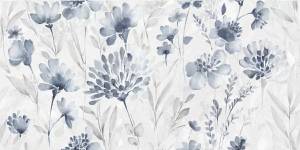 Декор Laparet Evolution VT/A659/48018R Aquarelle blanco матовый обрезной 40x80