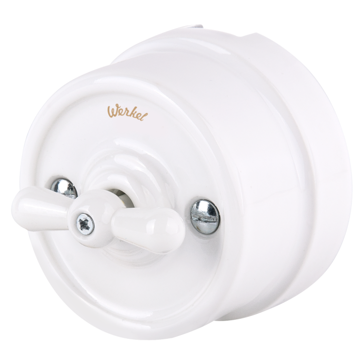 Выключатель на 4 положения двухклавишный Werkel W5620001
