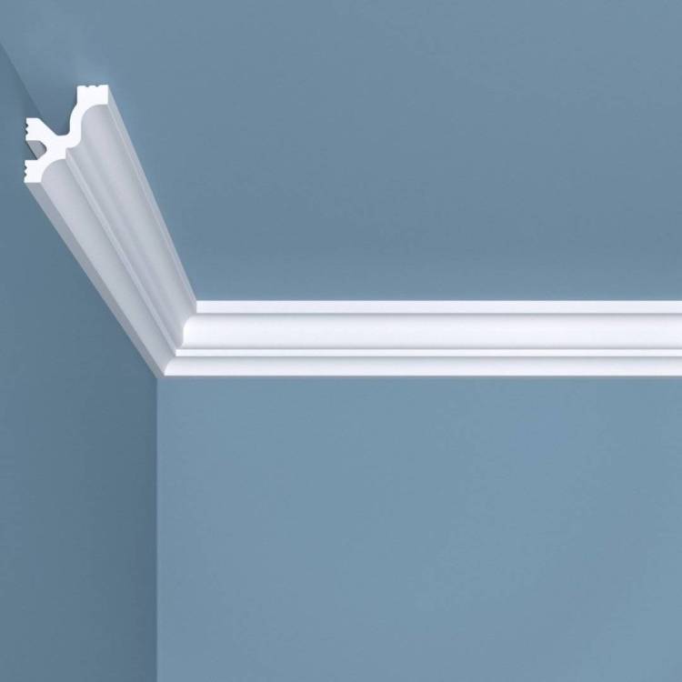 Карниз Bello Deco XPS POLYMER К 11 00-00104315 200x3x3.5