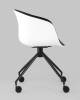 Кресло компьютерное Stool Group Libra NL SL-7040ZB whitePP/black PU белый фото 3