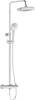 Душевая стойка VitrA AquaHeat A47205EXP хром