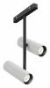 Трековый светильник Maytoni Technical Elti Duo TR005-4-2X12W-DS-BW