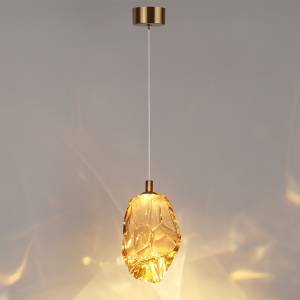 Подвесной светодиодный светильник Odeon Light Gemme 7111/4LA